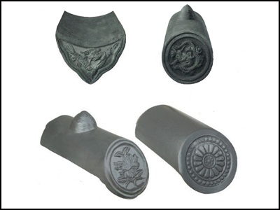 各种勾头和滴水